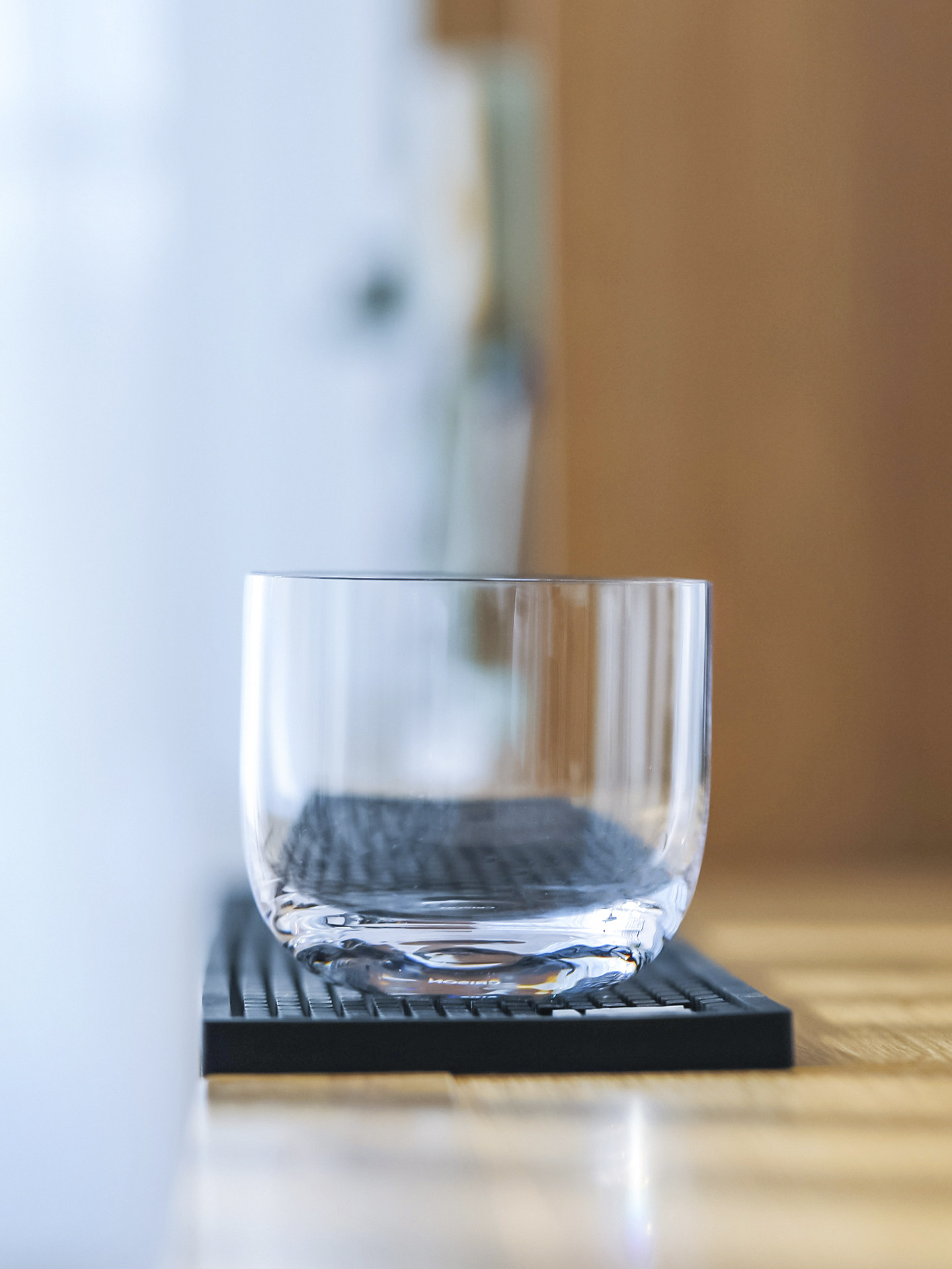 Classic Crystal Whisky Glass. Ice Sphere Compatible — view 3