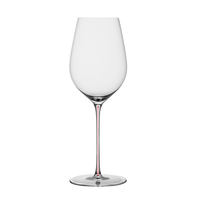 Crystal Red Wine Glass. Bordeaux Profile, Lead-Free — view 2