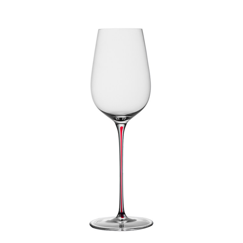 Crystal Red Wine Glass. Bordeaux Profile, Lead-Free — view 3