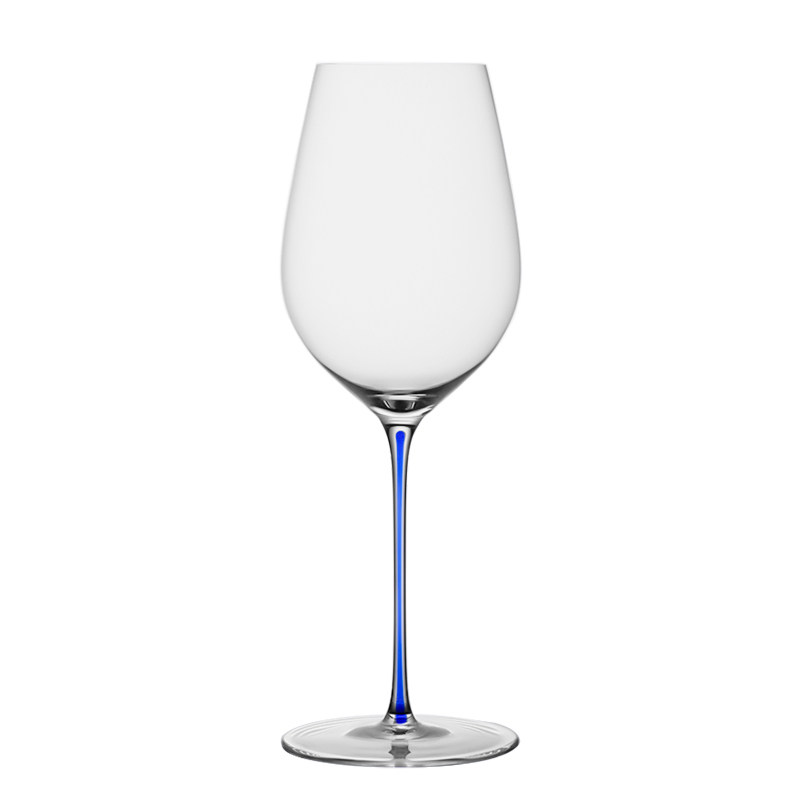 Crystal Red Wine Glass. Bordeaux Profile, Lead-Free — view 4