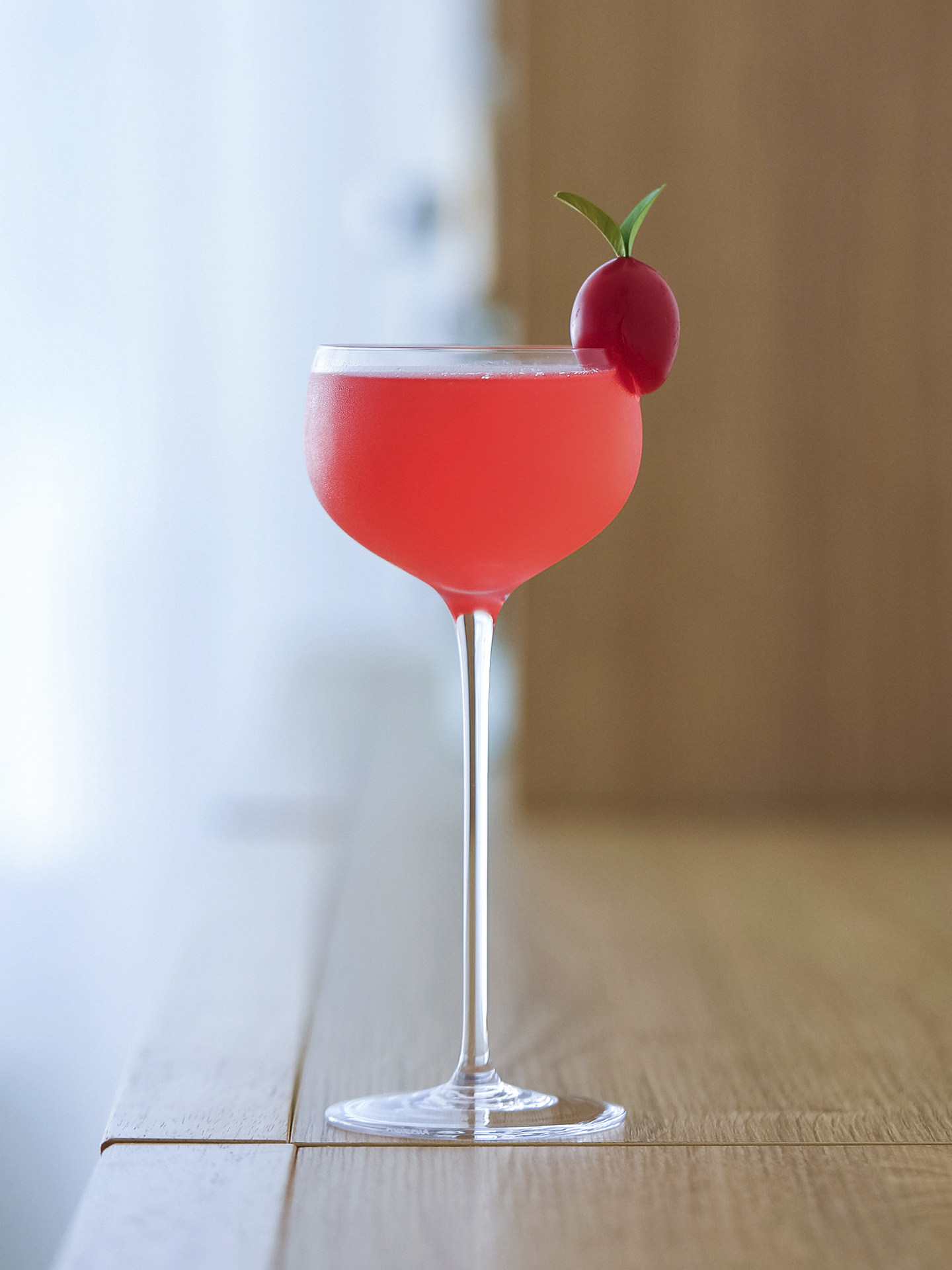 Crystal Highball Cocktail Glass. Vintage Profile — view 3