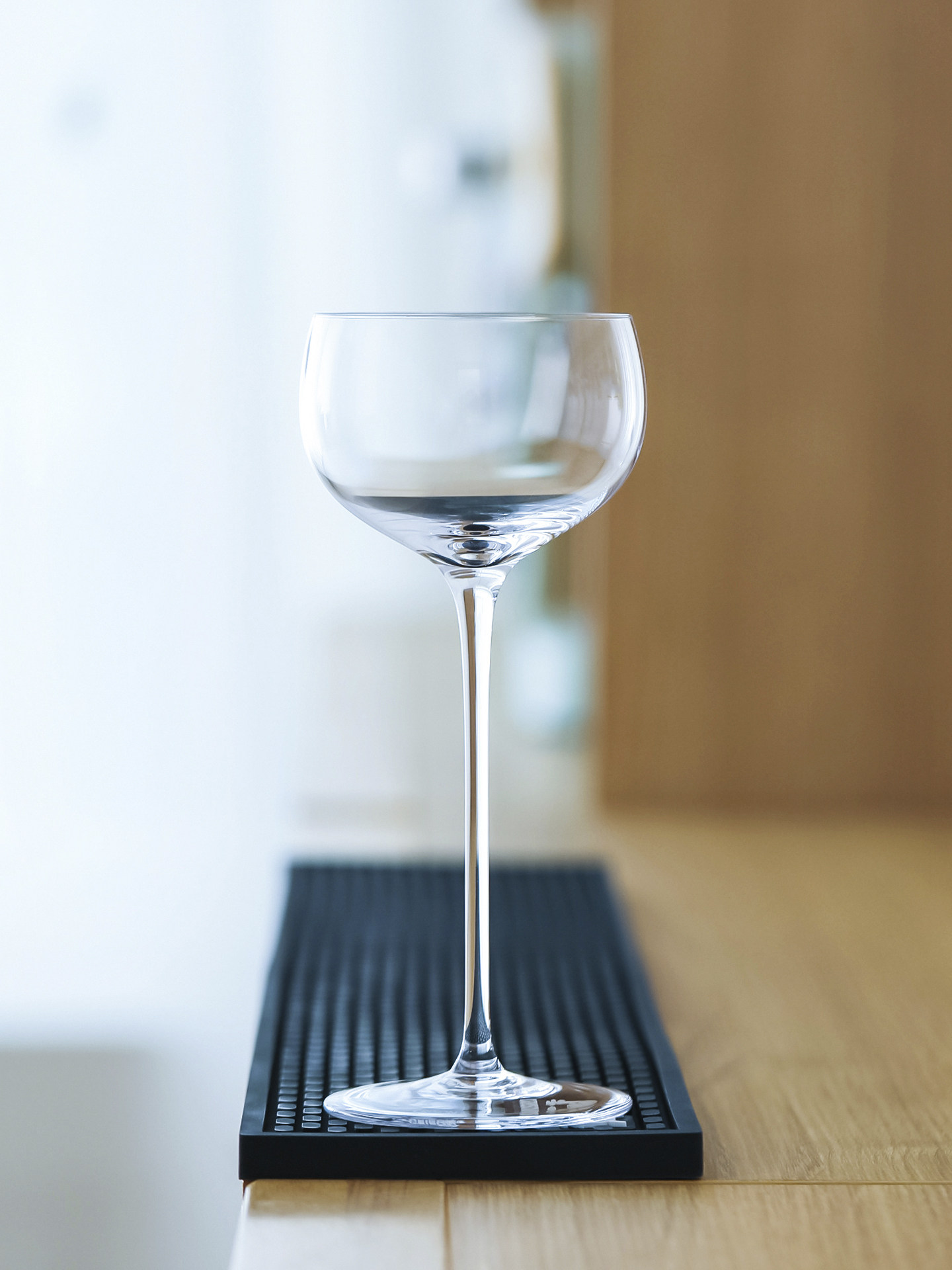 Crystal Highball Cocktail Glass. Vintage Profile — view 4