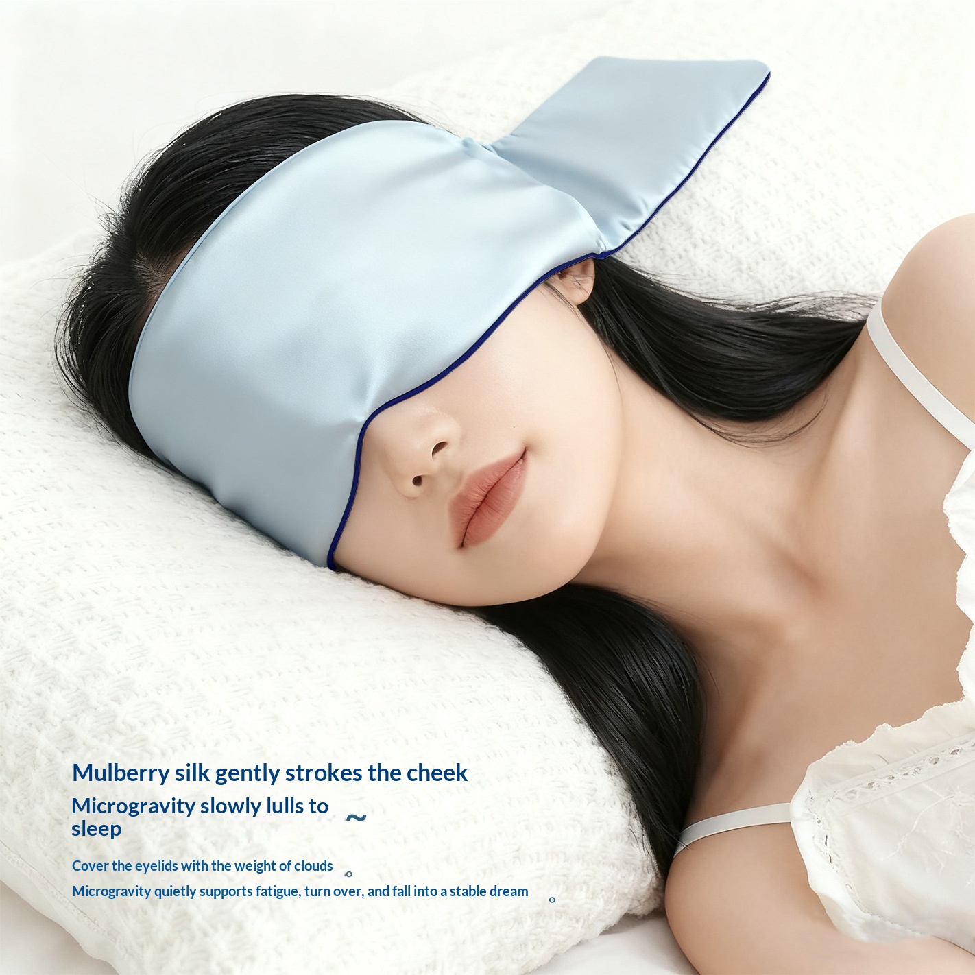 Contemporary Nappa Leather Travel Pillow