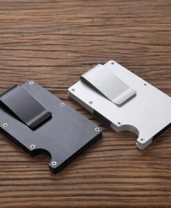 minimalistic metal rfid blocking card wallet 2