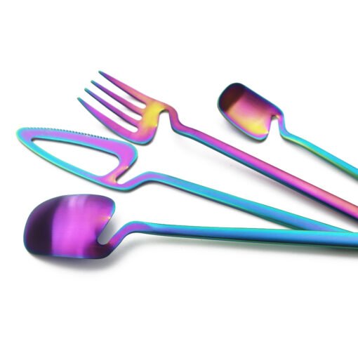 Designer Dinnerware Set - LuxuryTrex Coloured