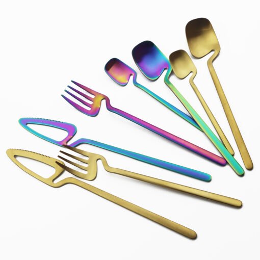 Designer Dinnerware Set - LuxuryTrex coloured 2